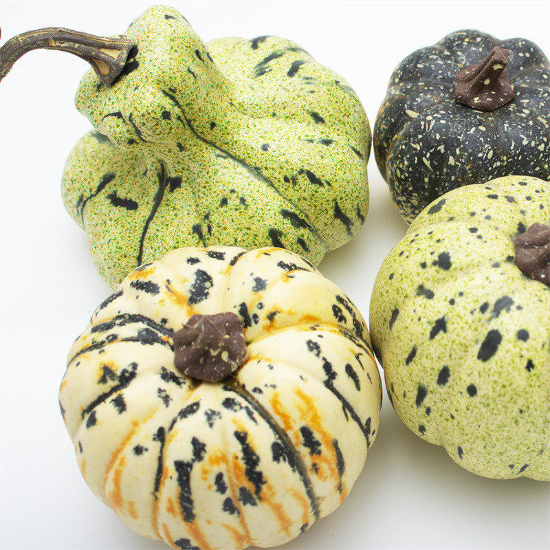 Customizable Speckled Faux Pumpkin Combinations