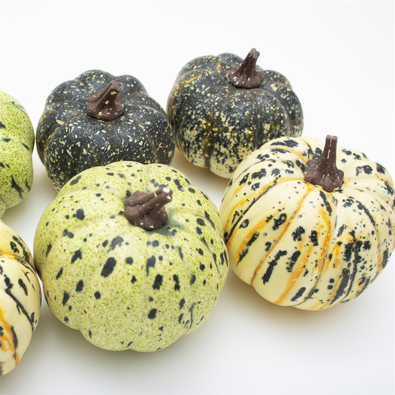 Customizable Speckled Faux Pumpkin Combinations