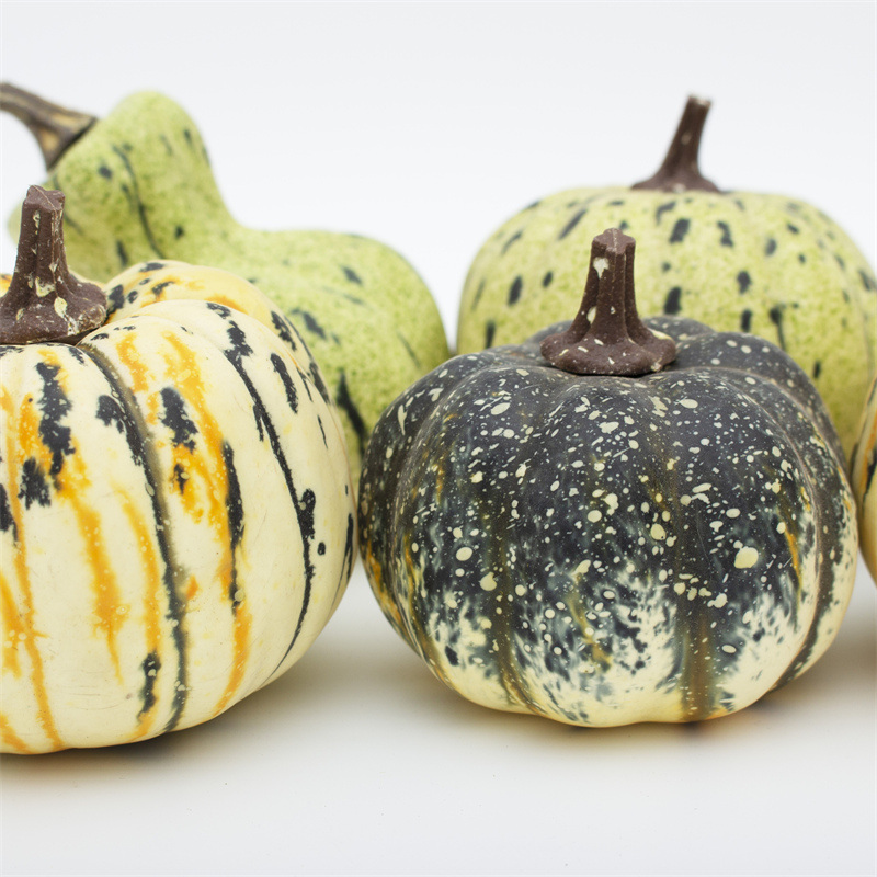 Customizable Speckled Faux Pumpkin Combinations