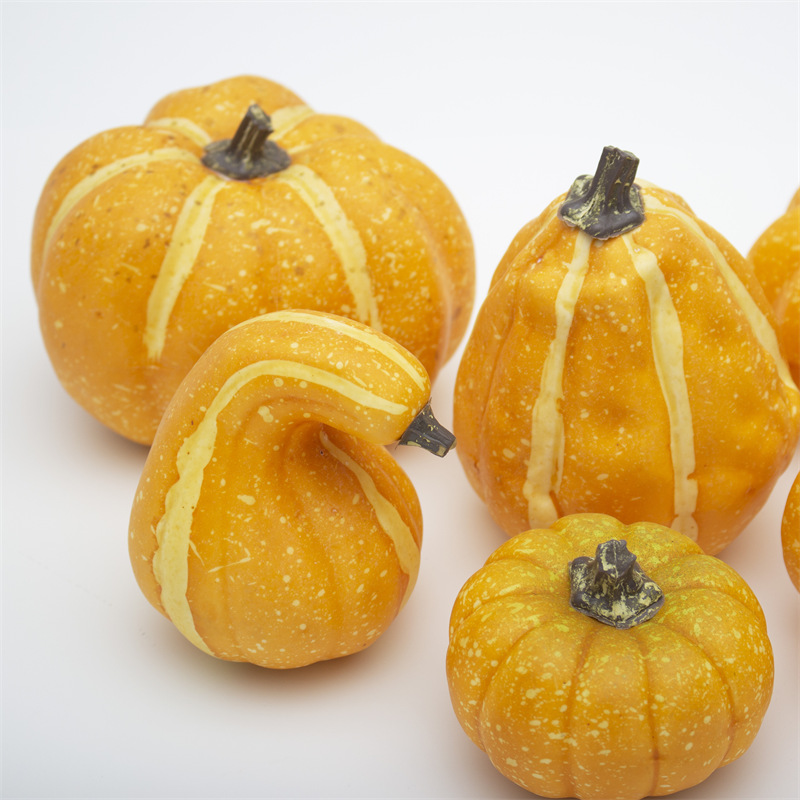 Small Artificial Pumpkins