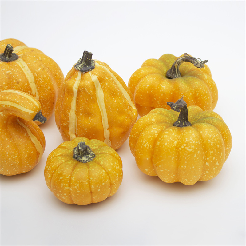 Small Artificial Pumpkins