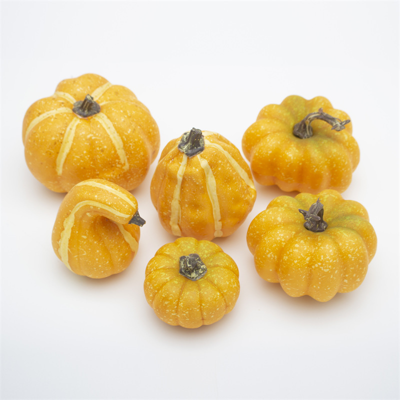 Small Artificial Pumpkins