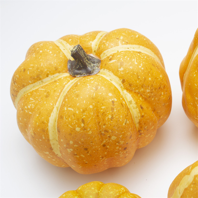 Small Artificial Pumpkins