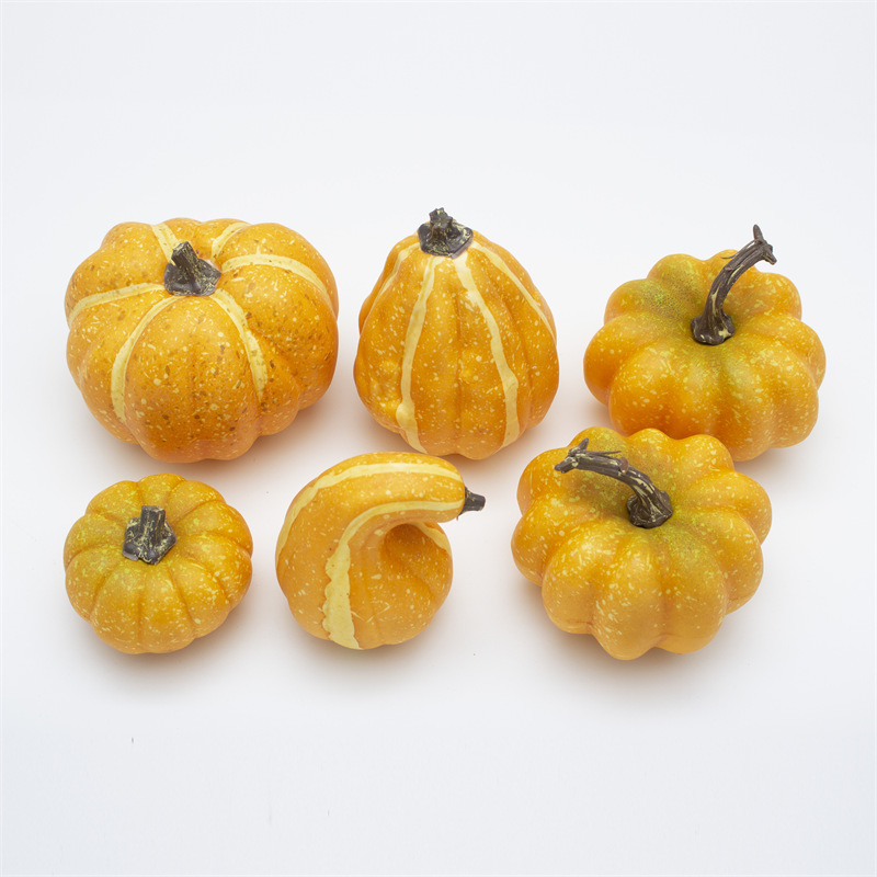Small Artificial Pumpkins