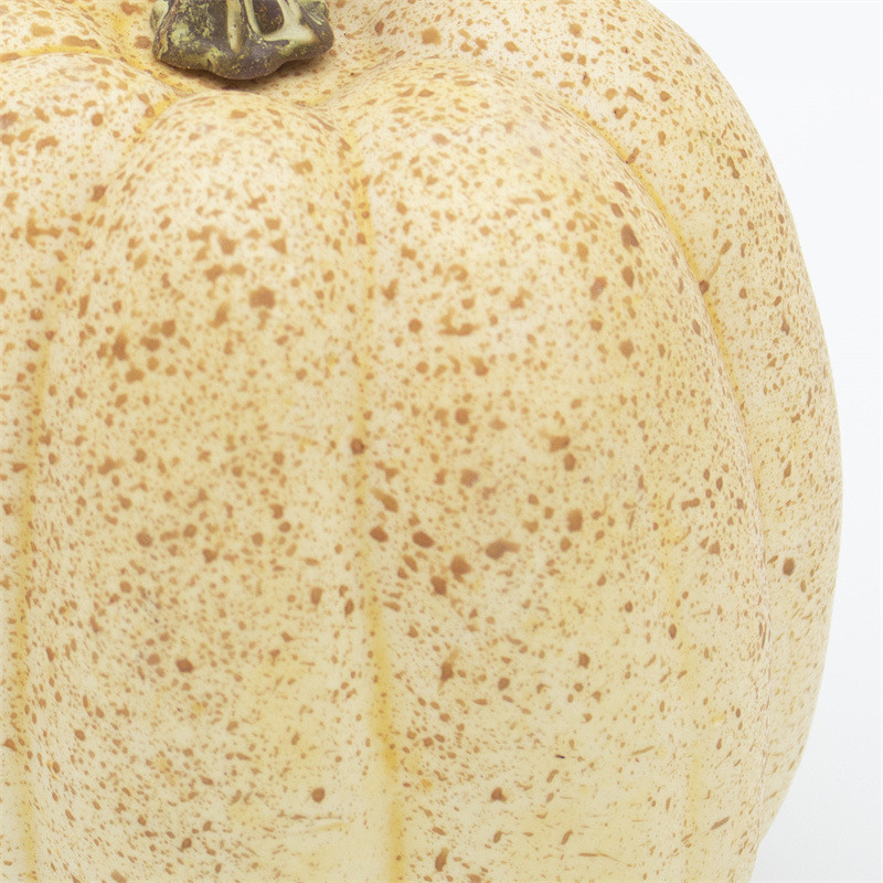 Imitative Polyfoam Pumpkin with Spot