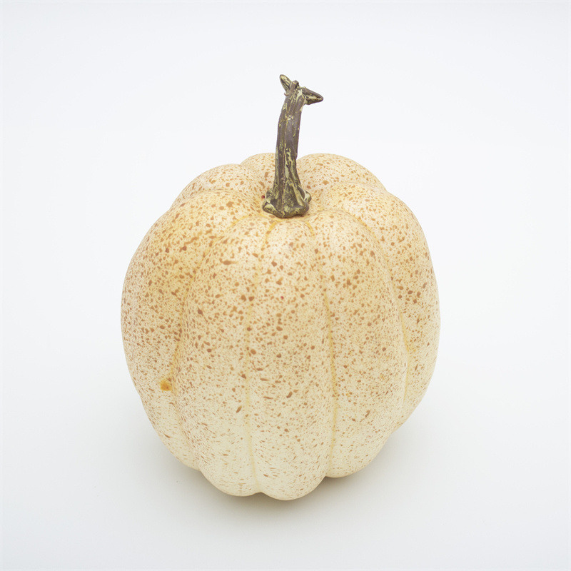 Imitative Polyfoam Pumpkin with Spot