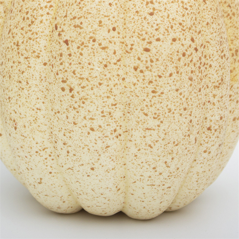 Imitative Polyfoam Pumpkin with Spot