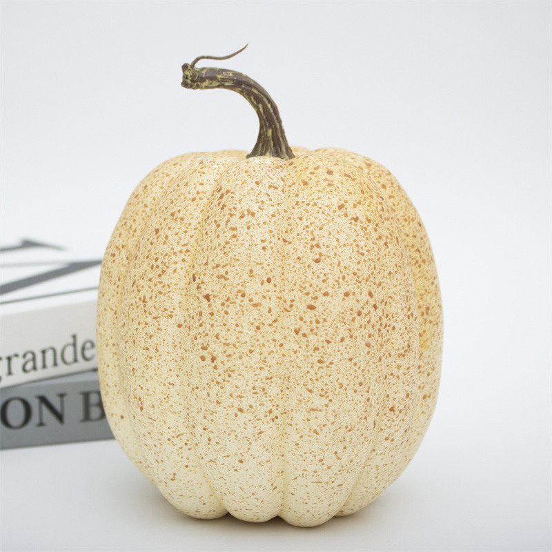 Imitative Polyfoam Pumpkin with Spot