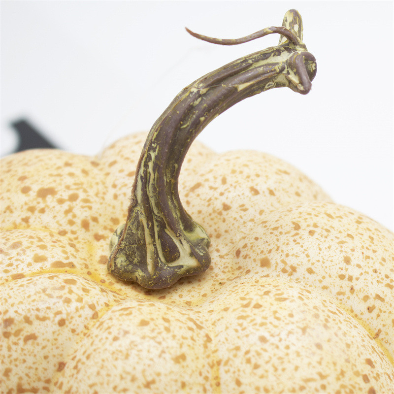 Imitative Polyfoam Pumpkin with Spot