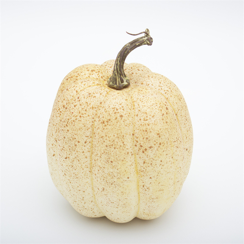 Imitative Polyfoam Pumpkin with Spot